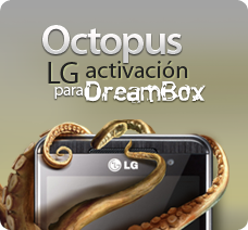 Cormprar Activación Octopus LG para DreamBox